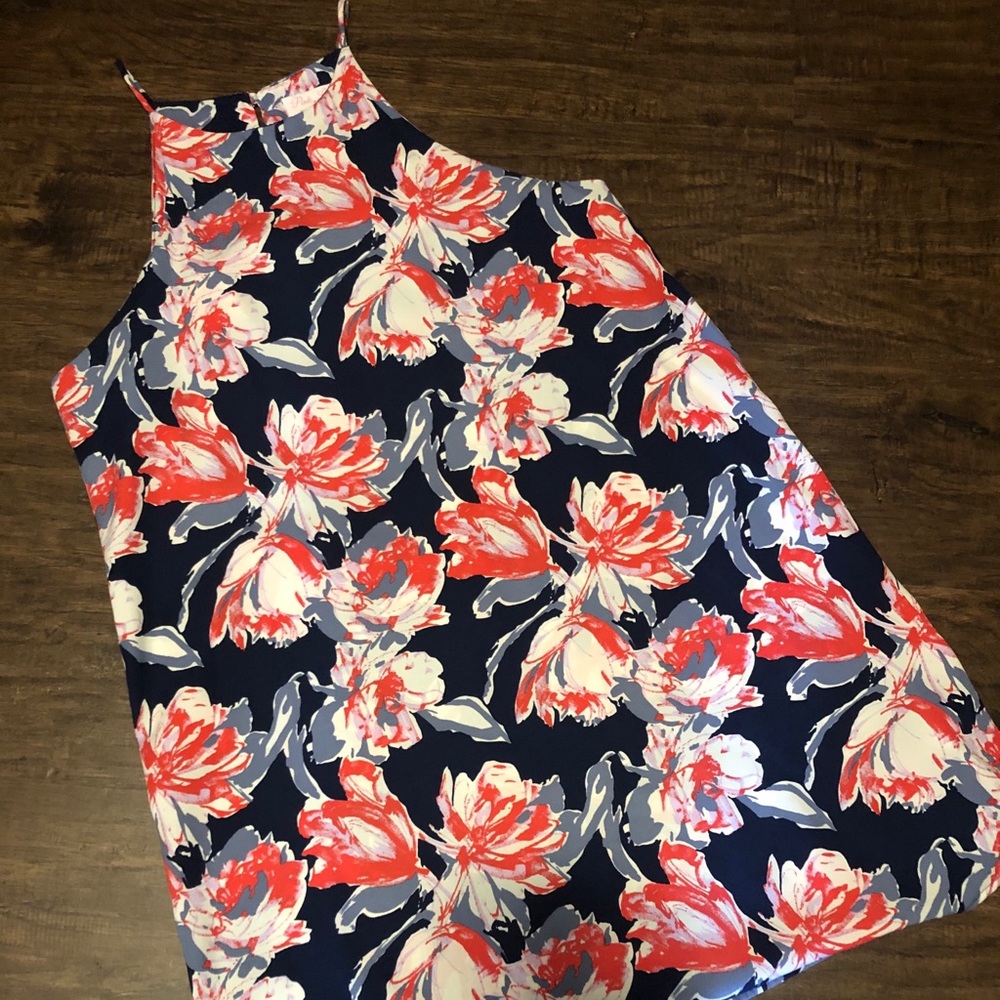 Pink Lily Boutique Floral Dress